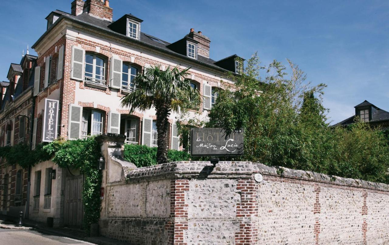 La Maison De Lucie Ονφλέρ Εξωτερικό φωτογραφία